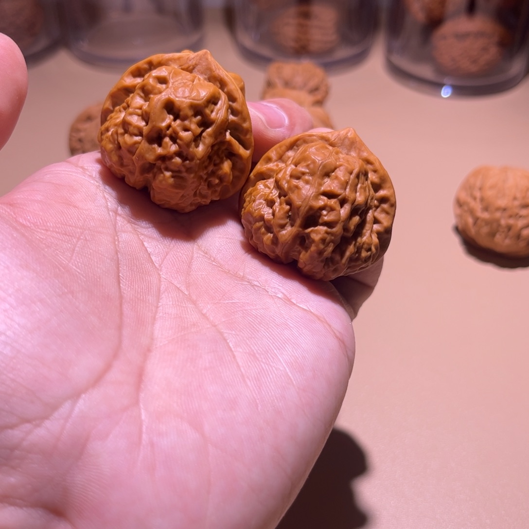 河***晏文玩核桃吊坠蛤蟆