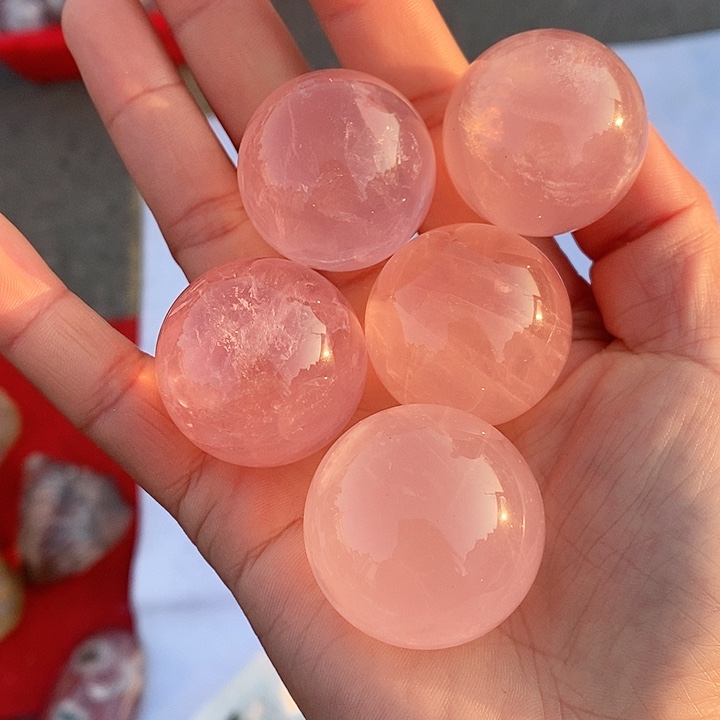 【闪购商品】烟晶手链银S925镶嵌粉水晶
