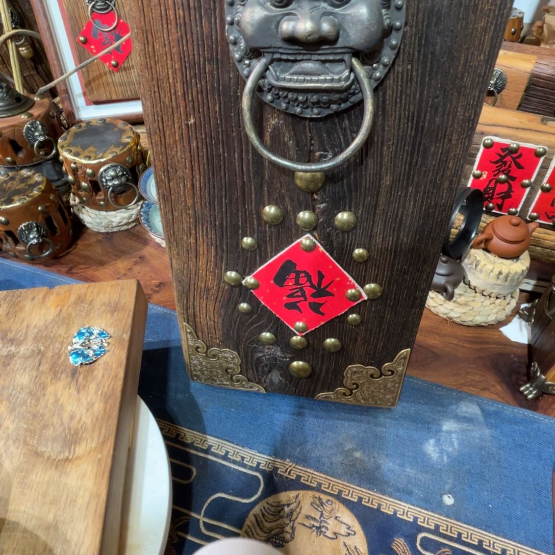 梓***君榆木老榆木工艺品