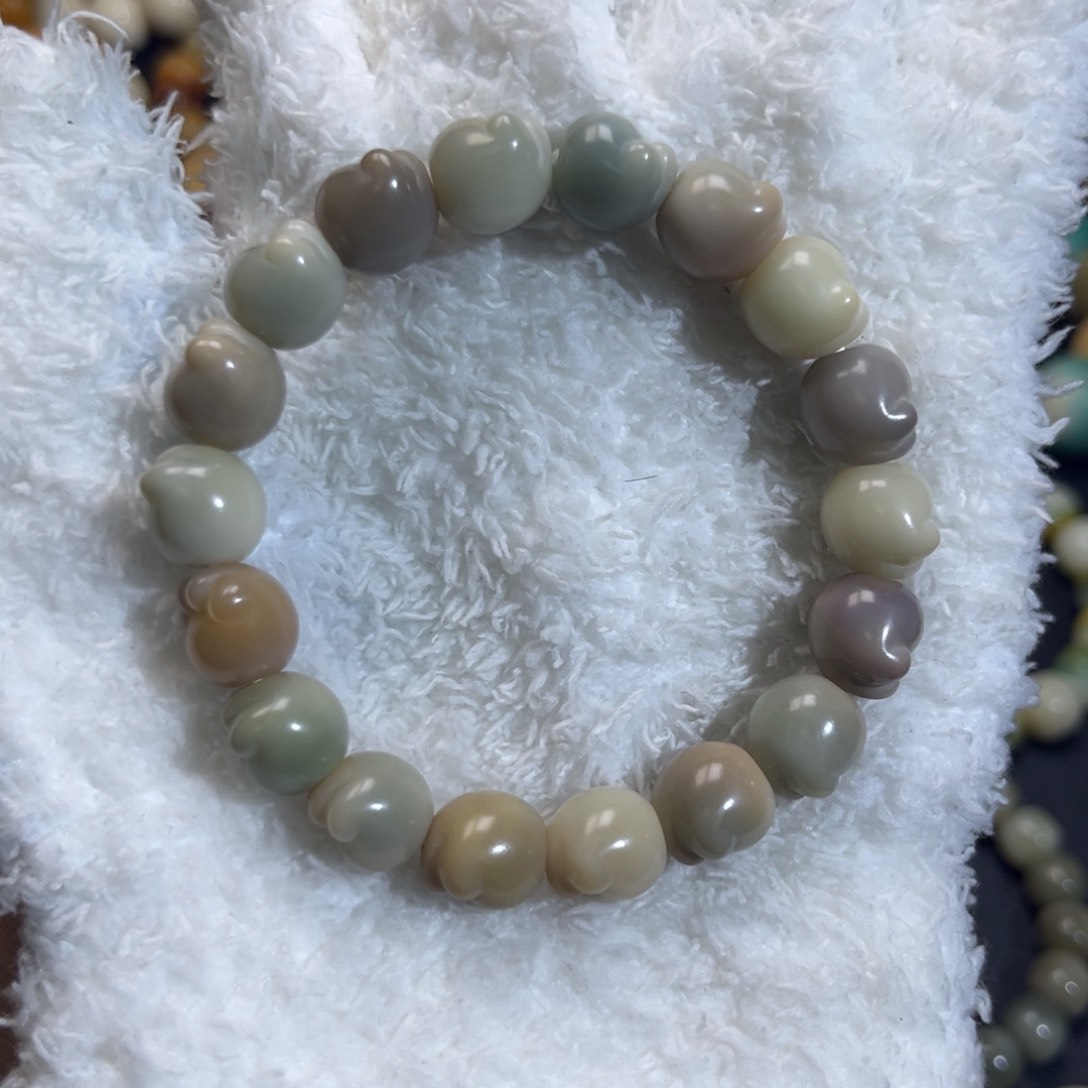 菩提根/象牙果吊坠糖果猫爪卡13 242