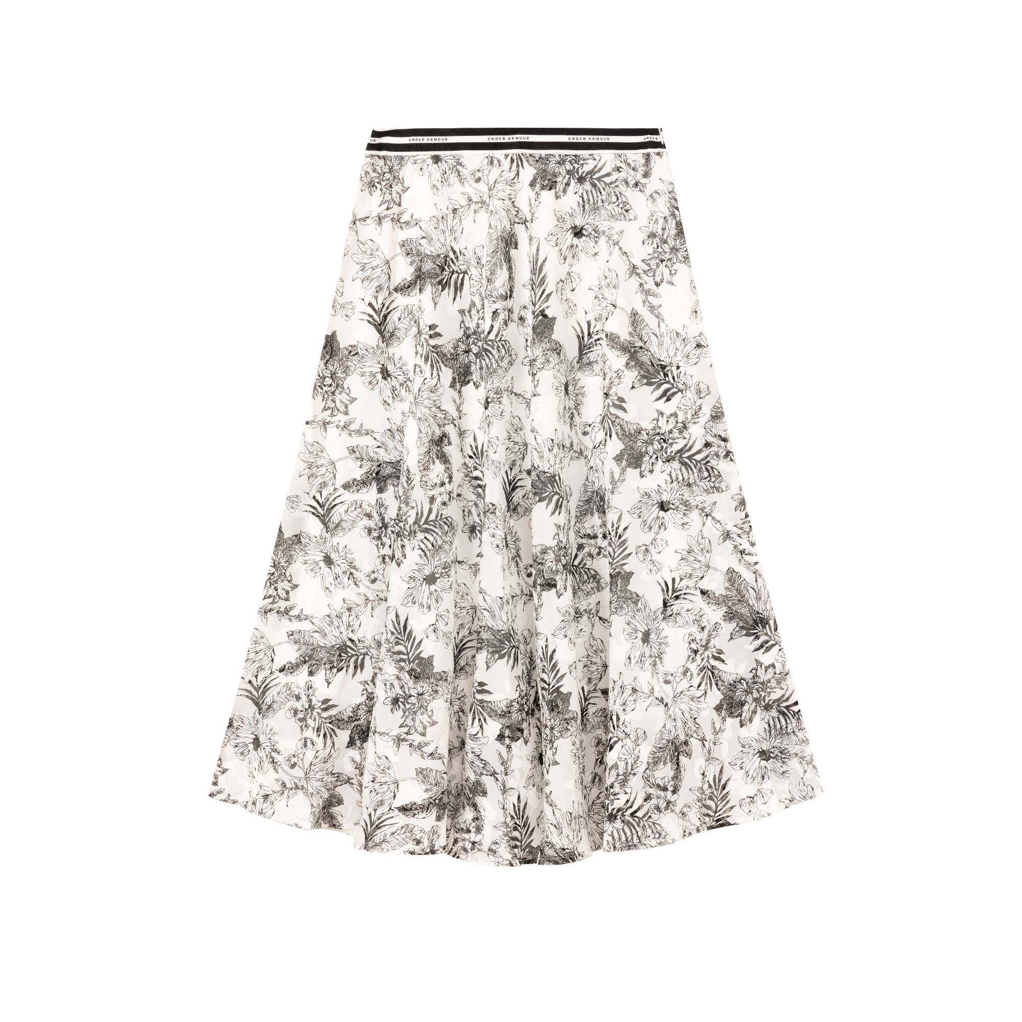 【心匠高定】夏季国风中腰碎花半身裙中式水墨风复古时尚气质设计感