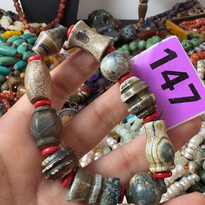 玛瑙/玉髓未镶嵌颈饰