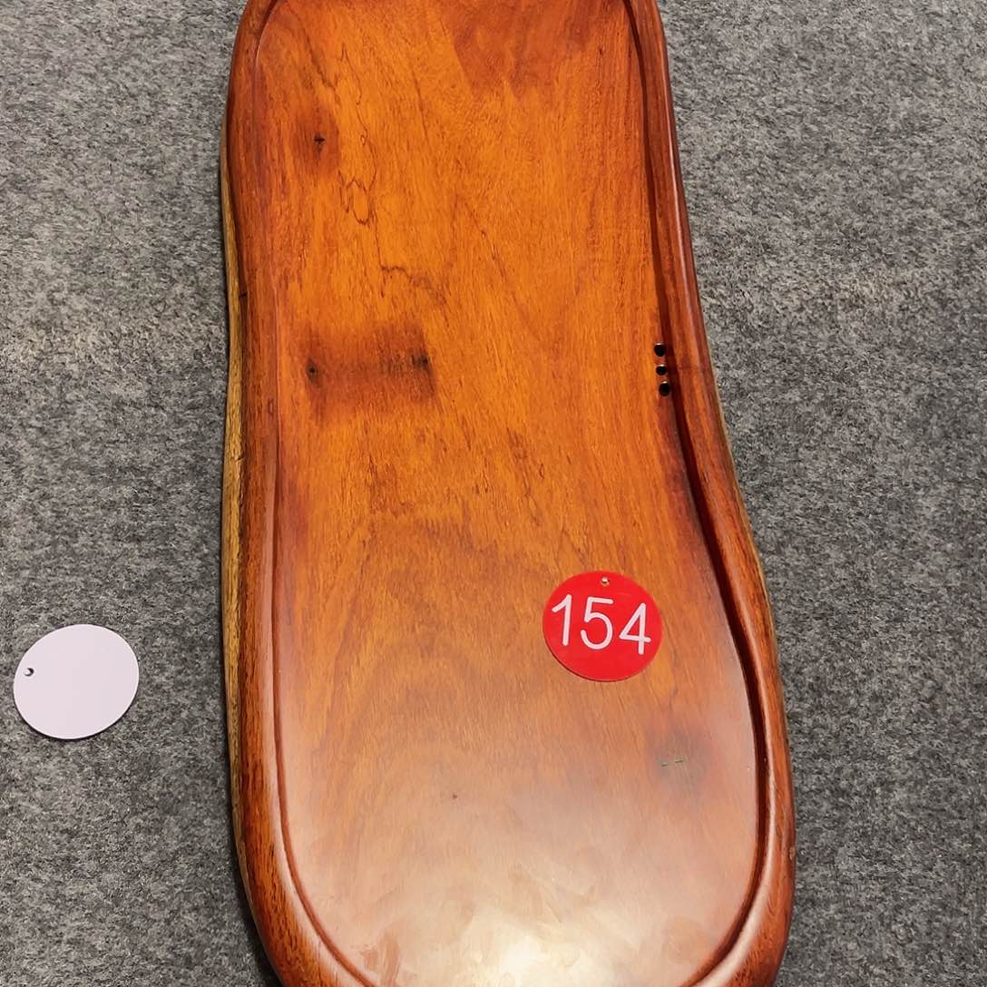 阿*花梨木实木随行茶盘