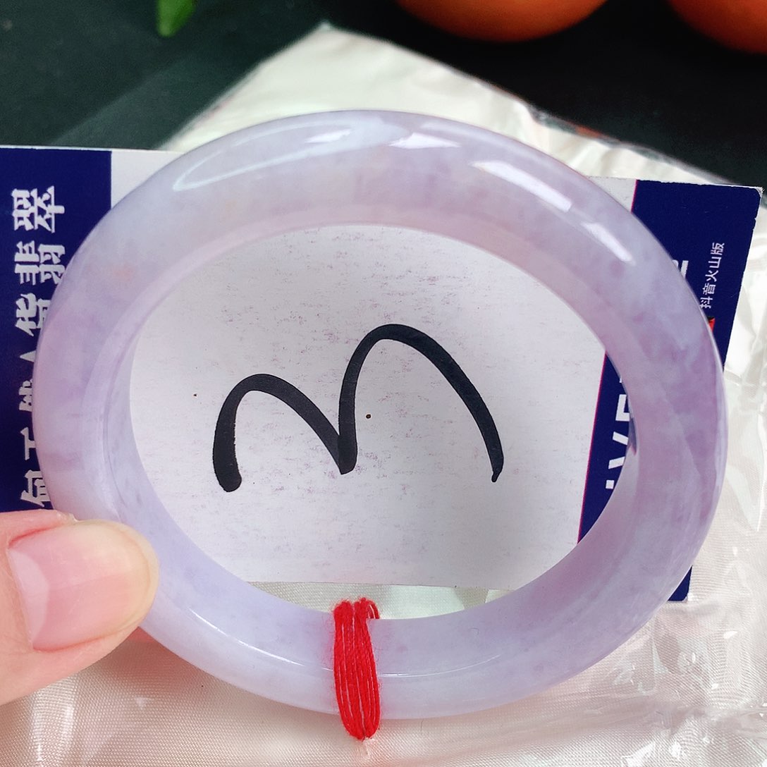 翡翠手镯未镶嵌缅甸天然A货翡翠
