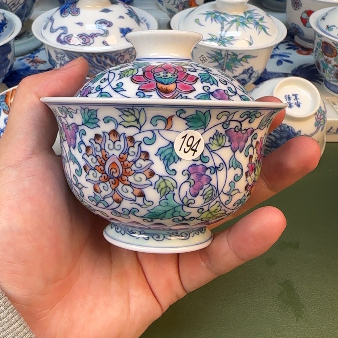 彦祖纯手工手绘茶具194