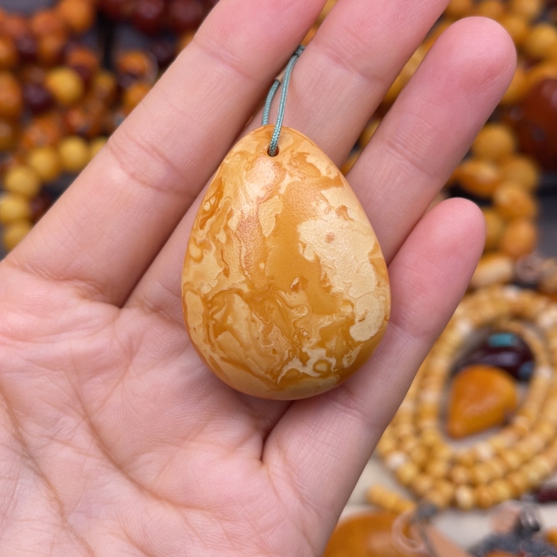 蜜蜡未镶嵌裸石蜜蜡X