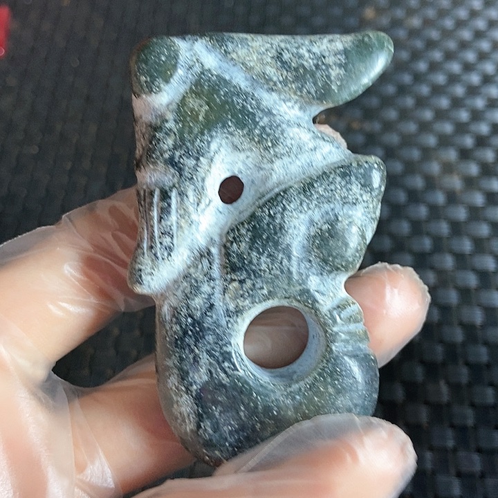 紫金钵盂菩提吊坠