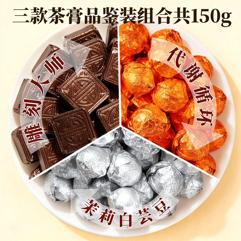 【琪琪专属】茶膏三款品鉴装