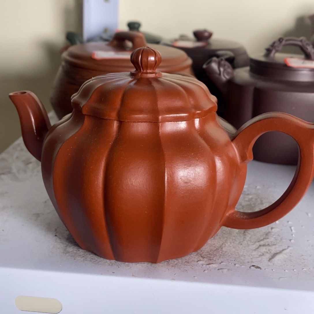 紫砂茶壶原矿手工177