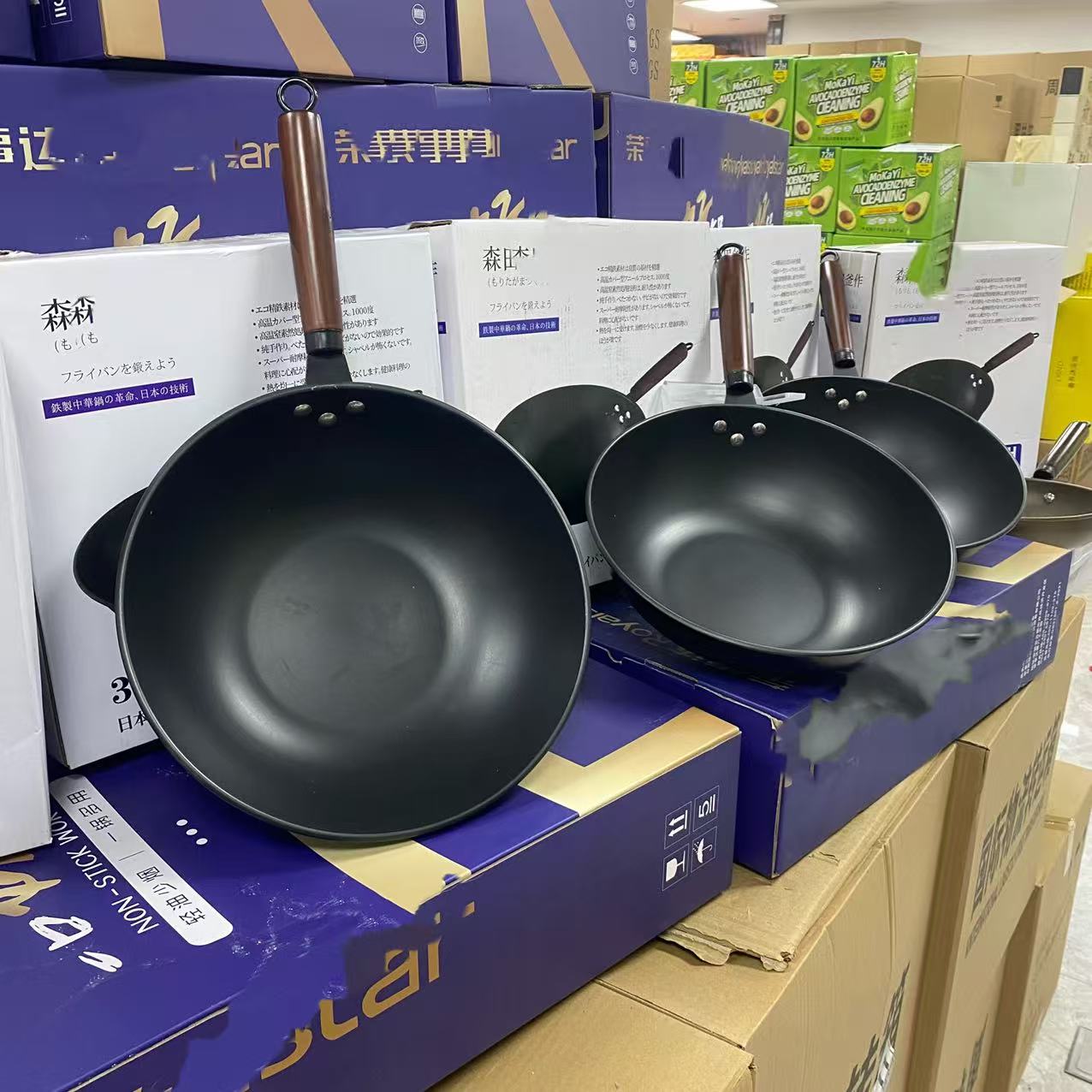 炒菜锅-规格款式配件随机 l