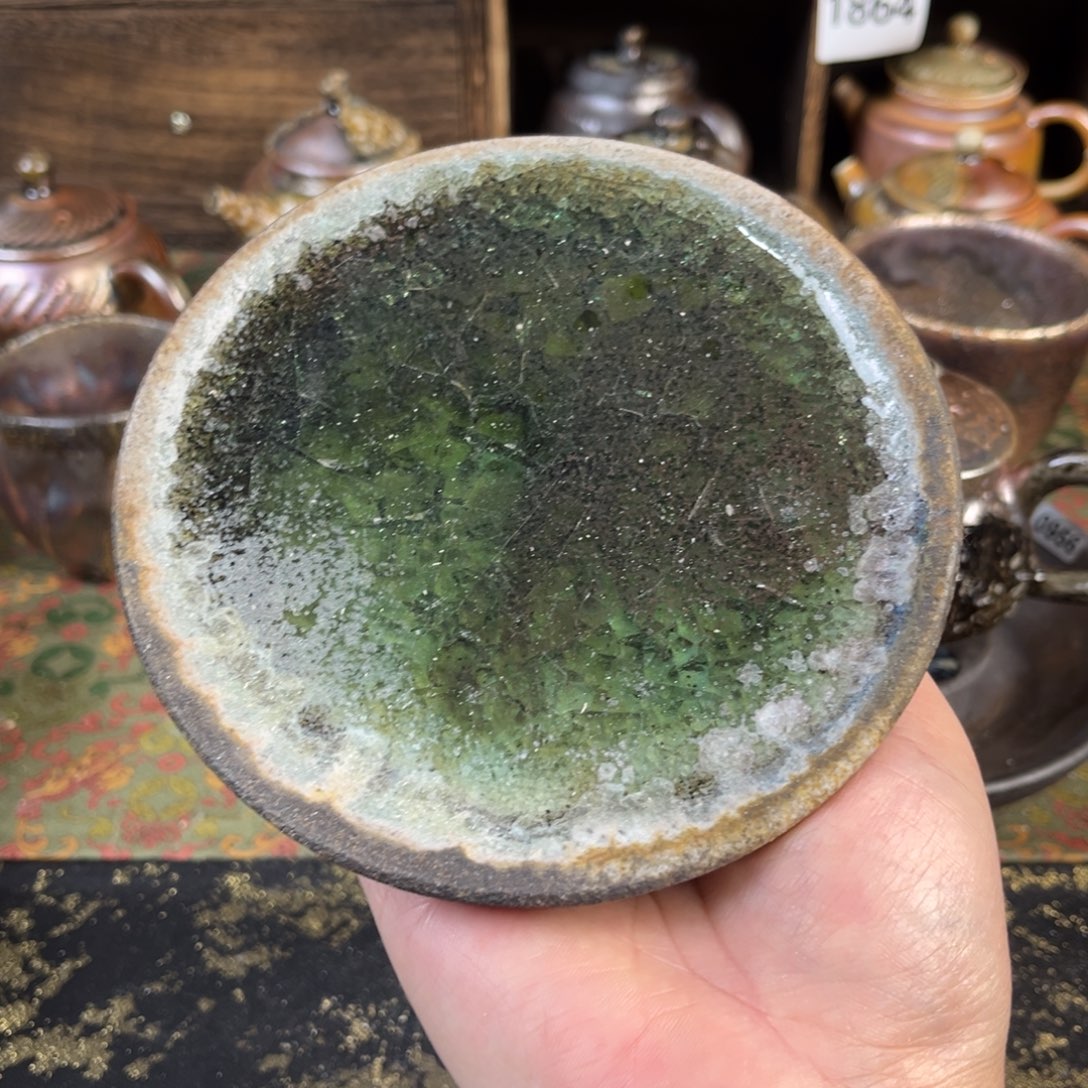 杯柴烧茶器主人壶承