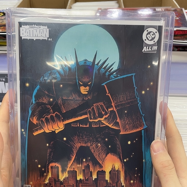 绝对蝙蝠侠第4期主封