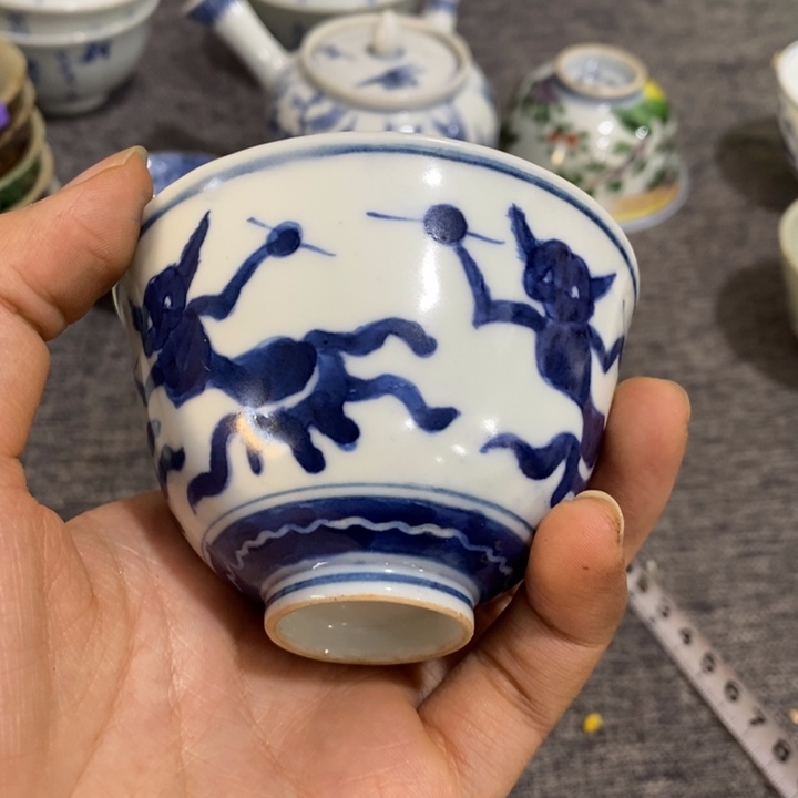 紫砂茶杯非常漂亮好看的碗