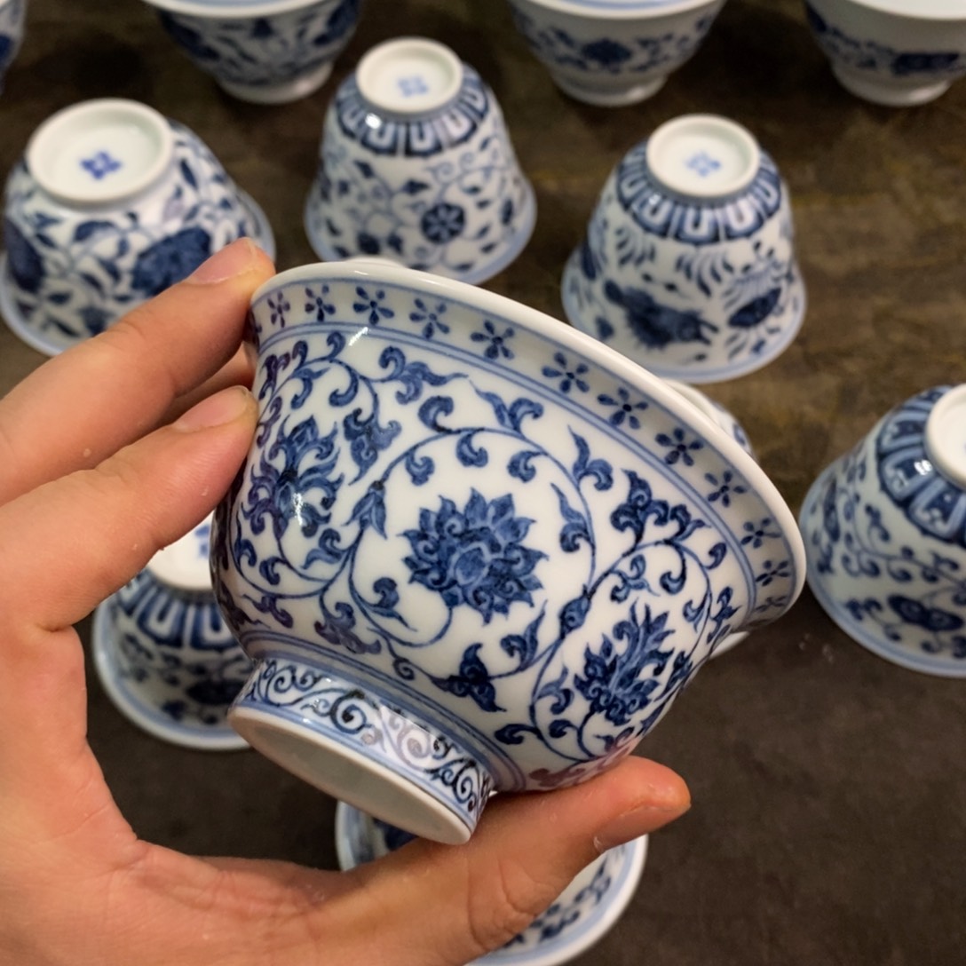 开播福利景德镇纯手绘茶器