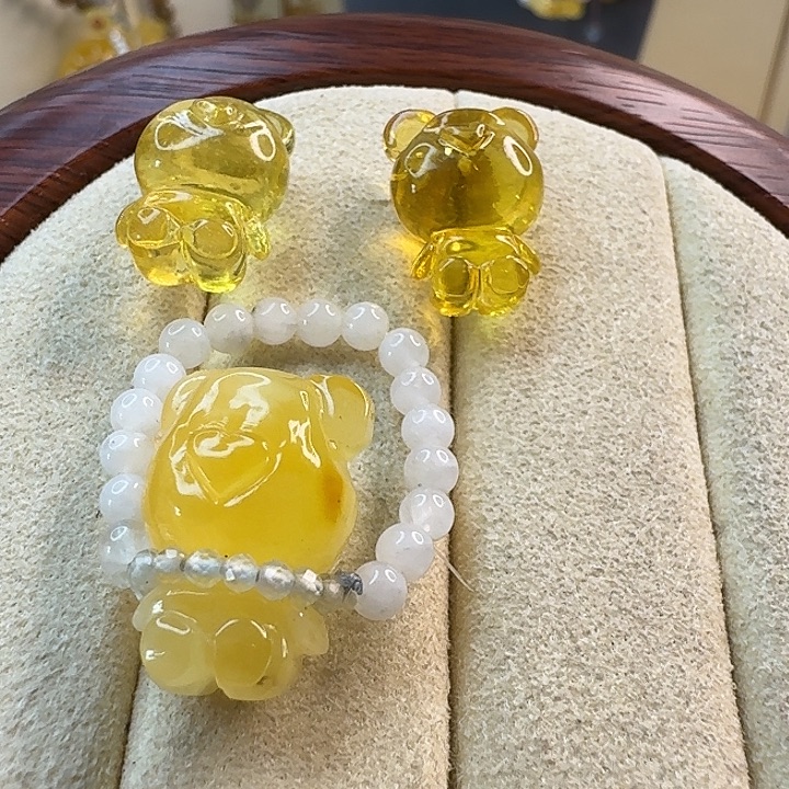 琥珀未镶嵌裸石琥珀裸石
