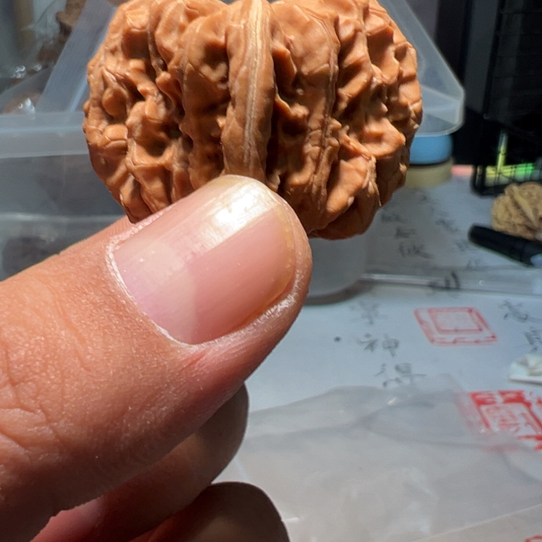 文玩核桃，拱桥楼狮子头