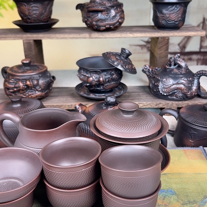 紫砂茶壶我们的生活方式是什么意思