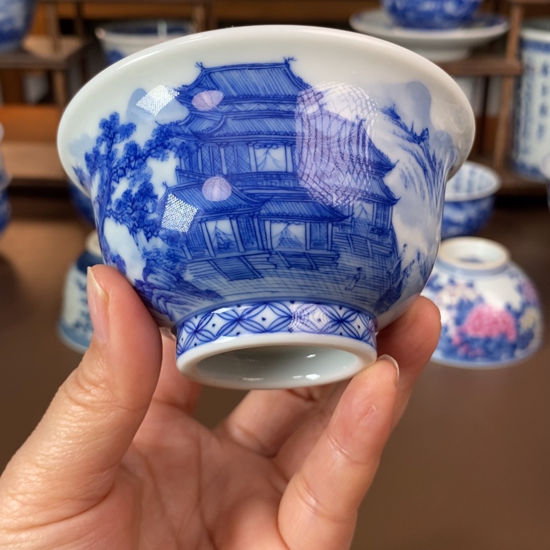 景德镇陶瓷手工手绘