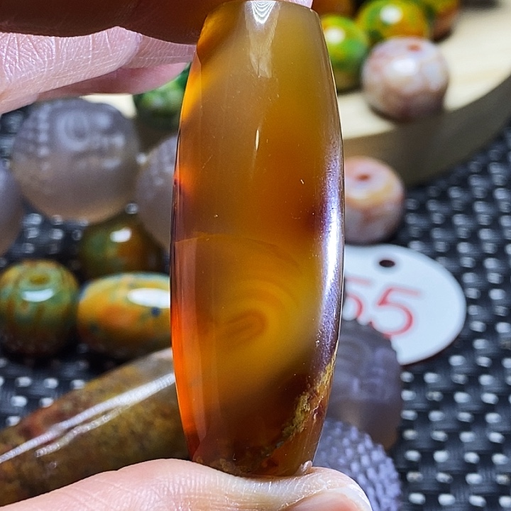 北***2玛瑙/玉髓未镶嵌颈饰