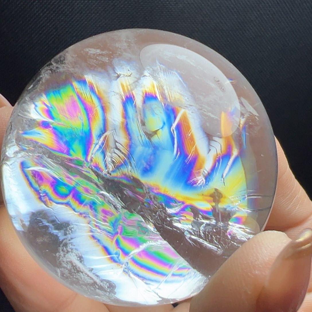 水晶摆件未镶嵌水晶4.8c m