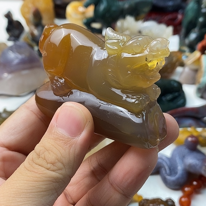 未镶嵌颈饰玛瑙/玉髓