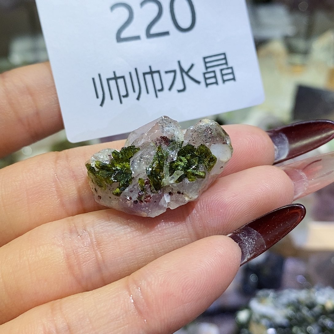 未镶嵌珠宝半成品水晶220