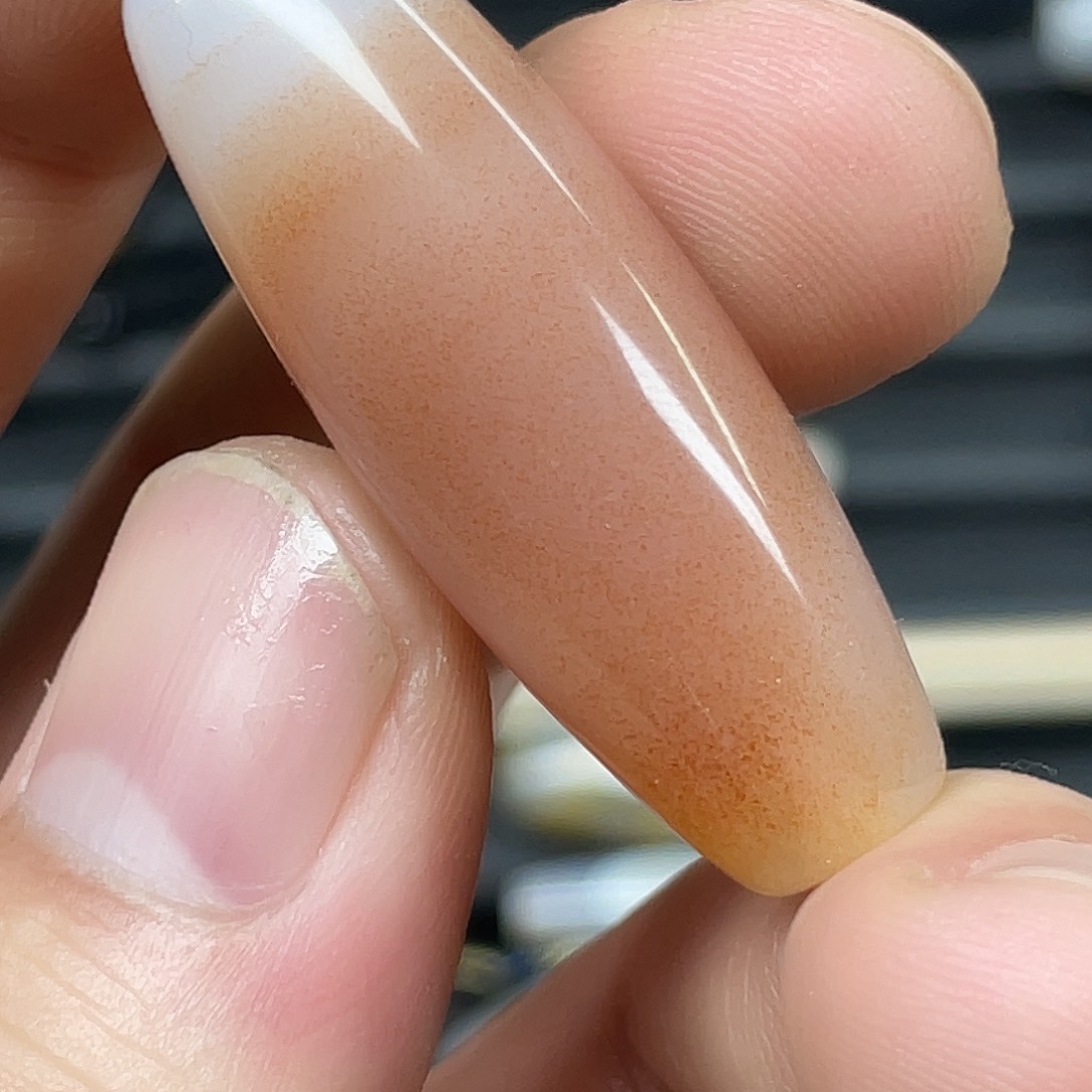 玛瑙/玉髓项链未镶嵌