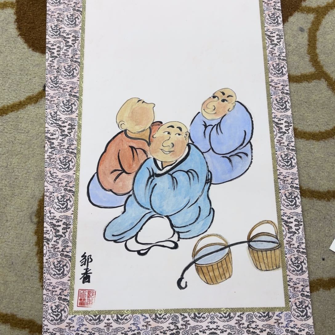 国画国画老师作品刘
