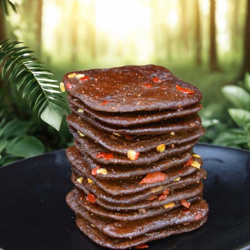 安徽黄山特产正宗五城茶干真空即食五香麻辣休闲解馋小零食豆腐干