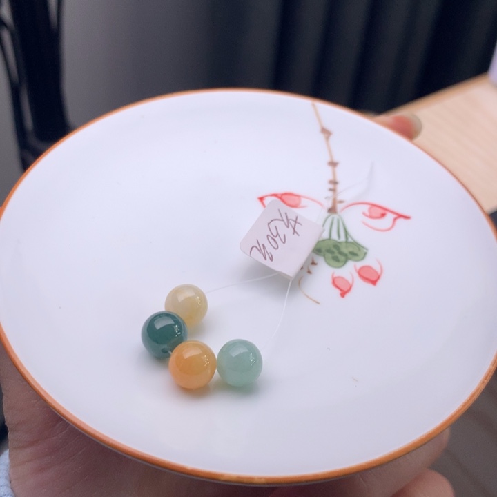 翡翠未镶嵌手链翡翠y2708 卡7.8