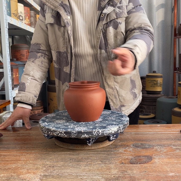 紫砂茶叶罐茶叶罐