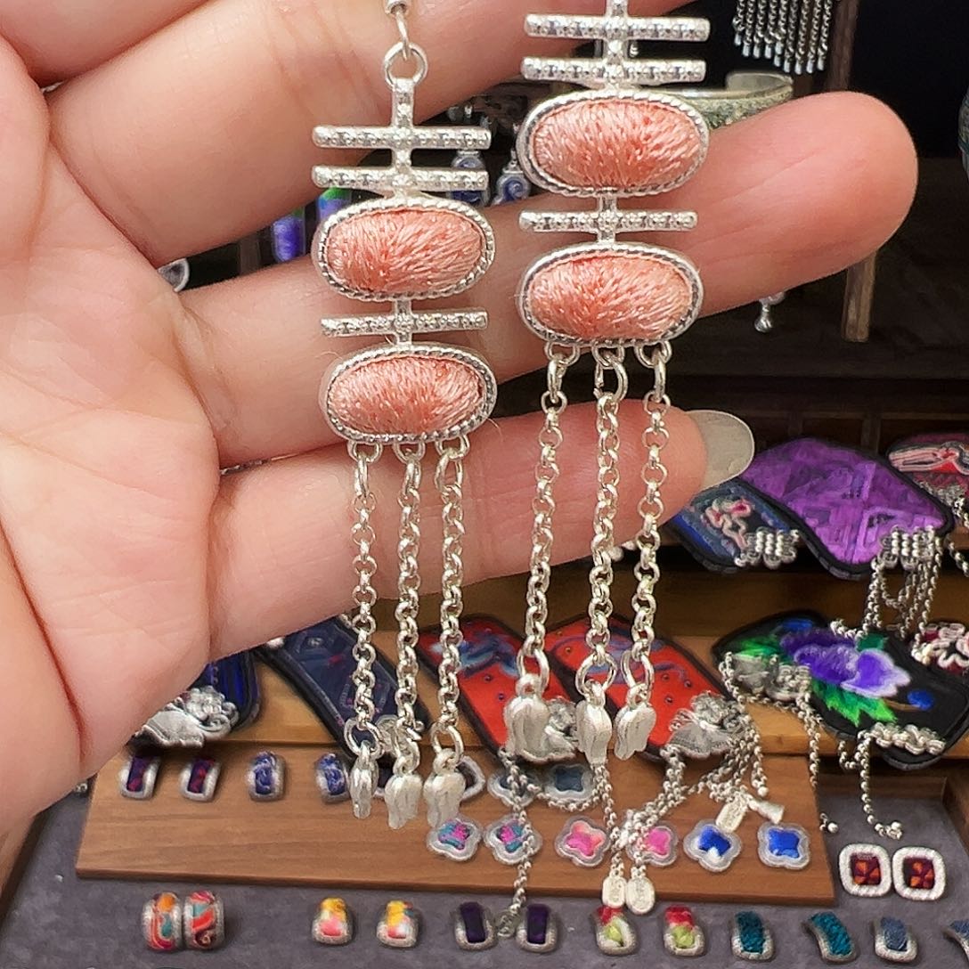 织绣手工刺绣工艺品