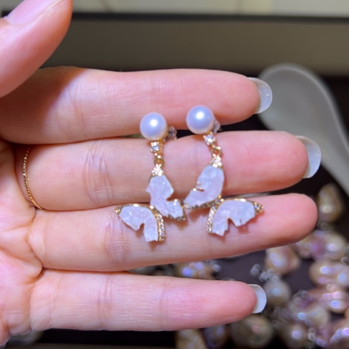 未镶嵌淡水珍珠巴洛克珍珠吊坠265