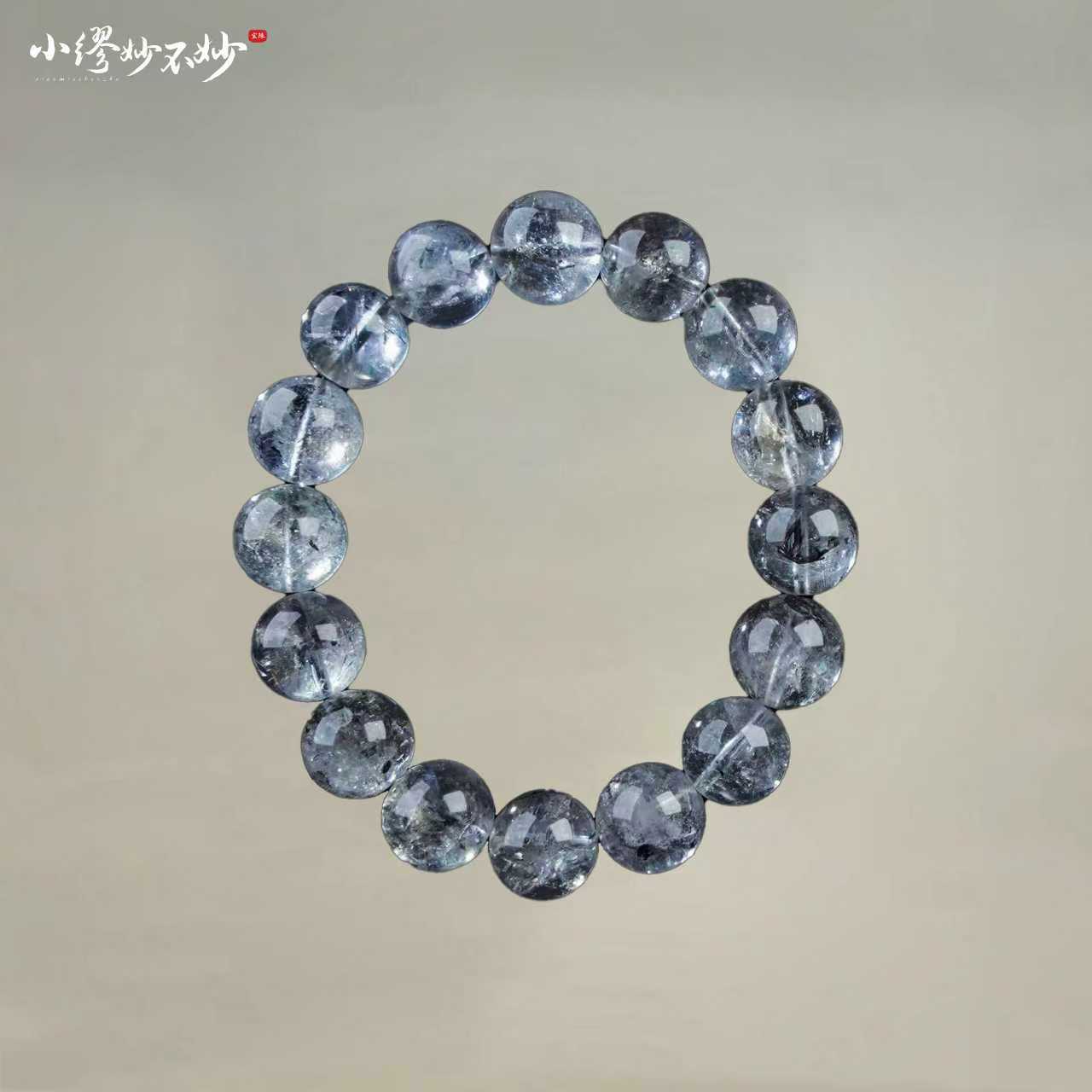 【缪老师严选】SJ2269 能量放大器 黑闪灵手链