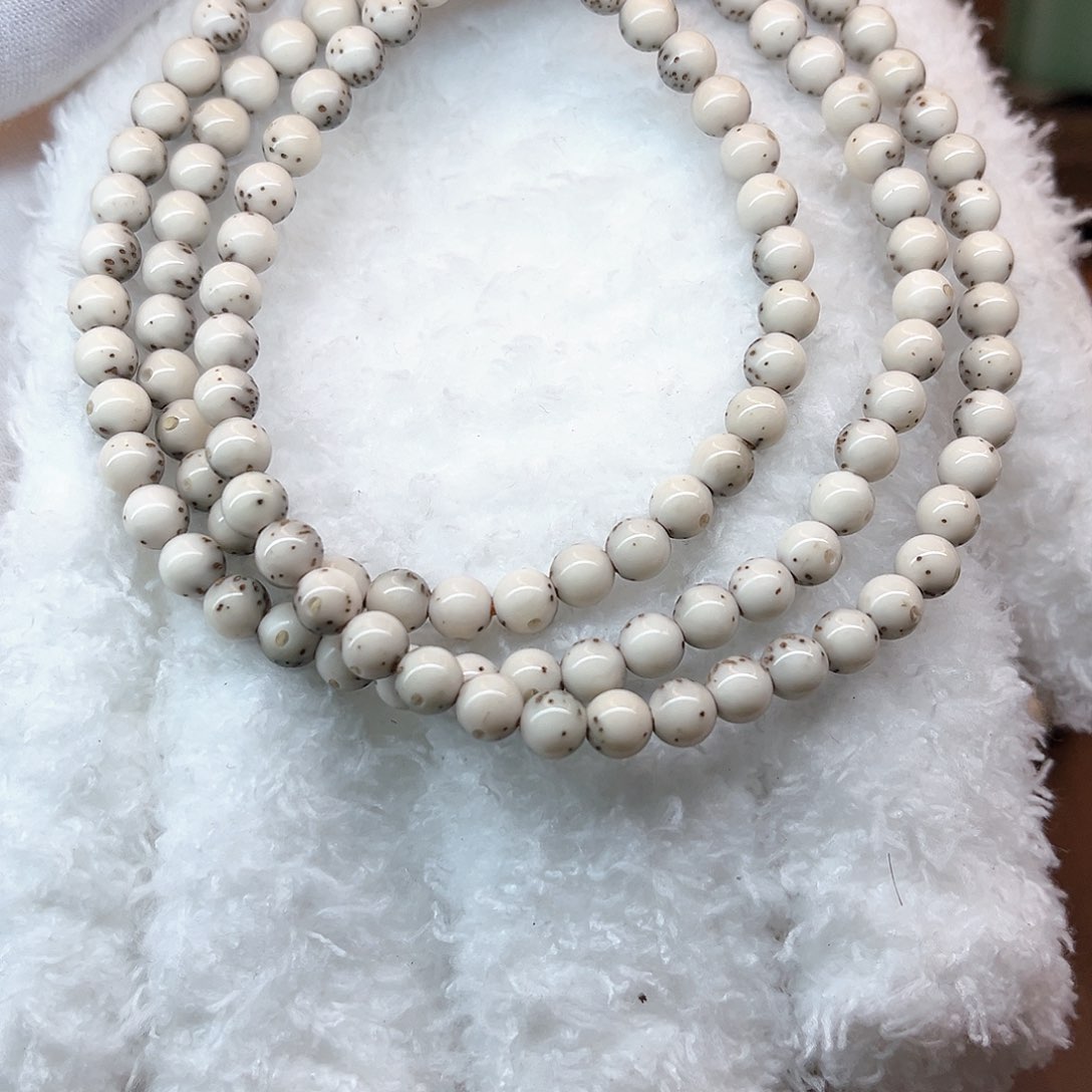 星月菩提吊坠卡6  108 小冰糖