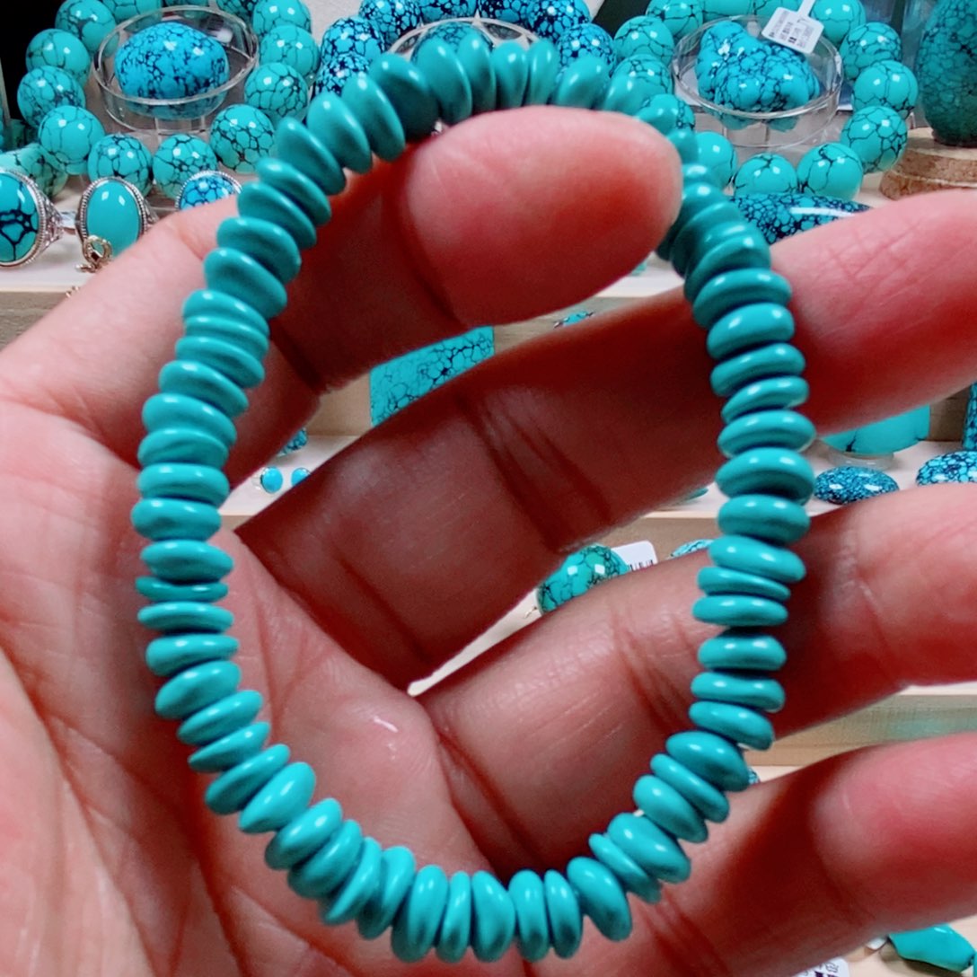 未镶嵌绿松石绿松石