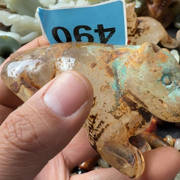 玛瑙/玉髓颈饰合金8**2