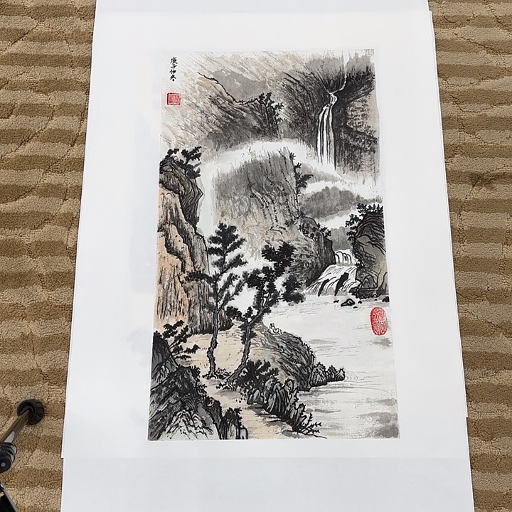 国画花鸟等多种鸟类和动物为28.50