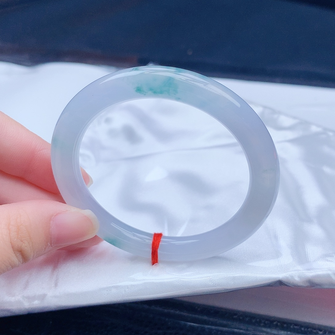 翡翠未镶嵌手镯缅甸天然翡翠a货手镯