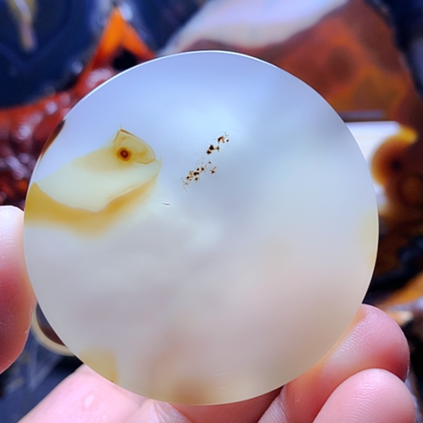 【闪购商品】玛瑙/玉髓颈饰未镶嵌