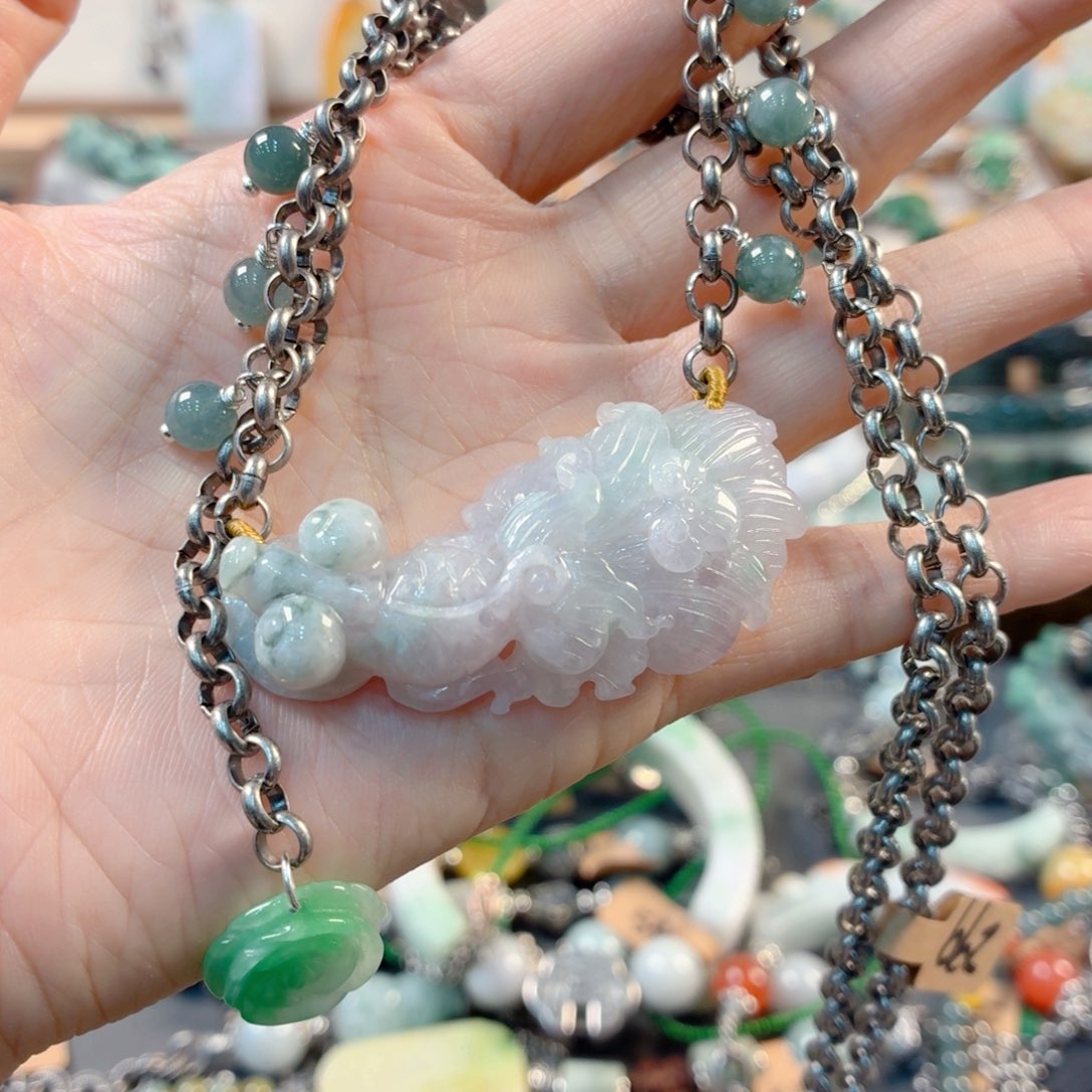 未镶嵌手链翡翠k****麻福利