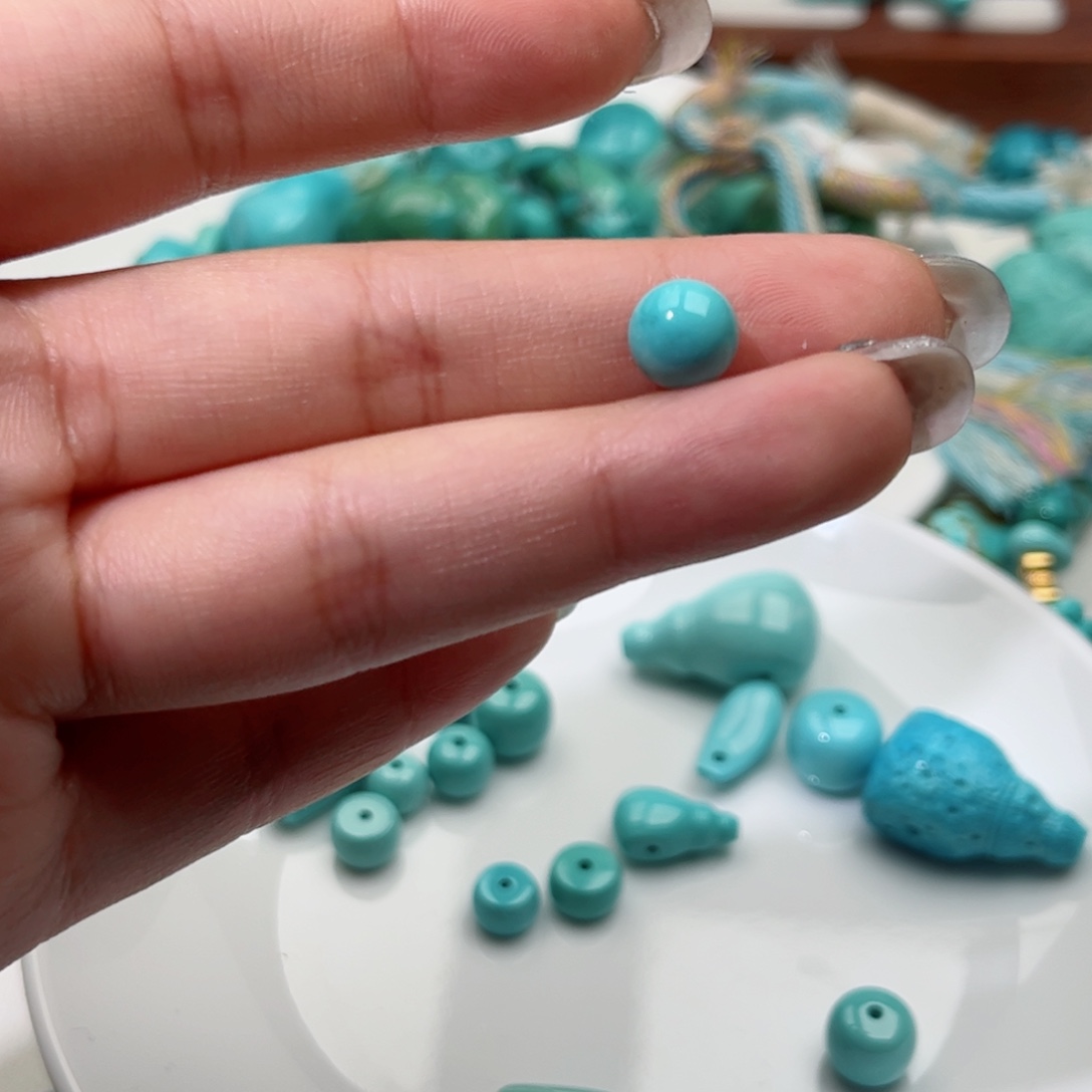 未镶嵌绿松石配饰