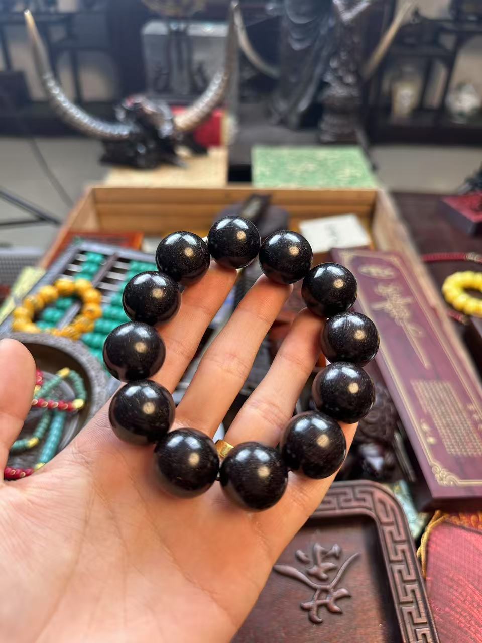 【闪购商品】紫檀手串