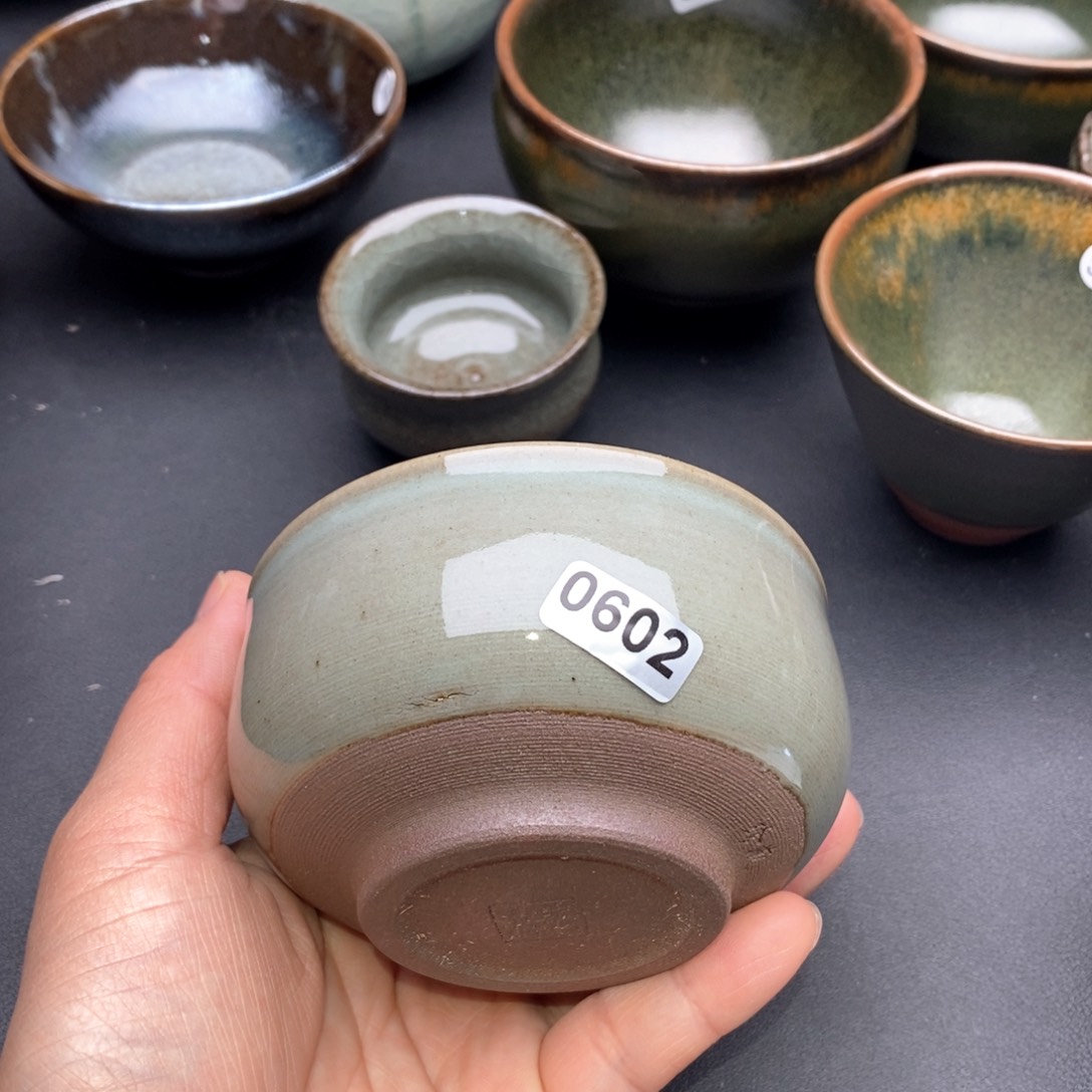 茶盏悠悠茶盏精品利福602瑕