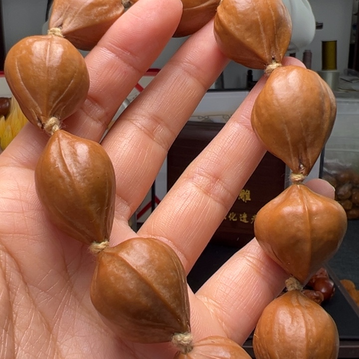 橄榄核吊坠橄榄核