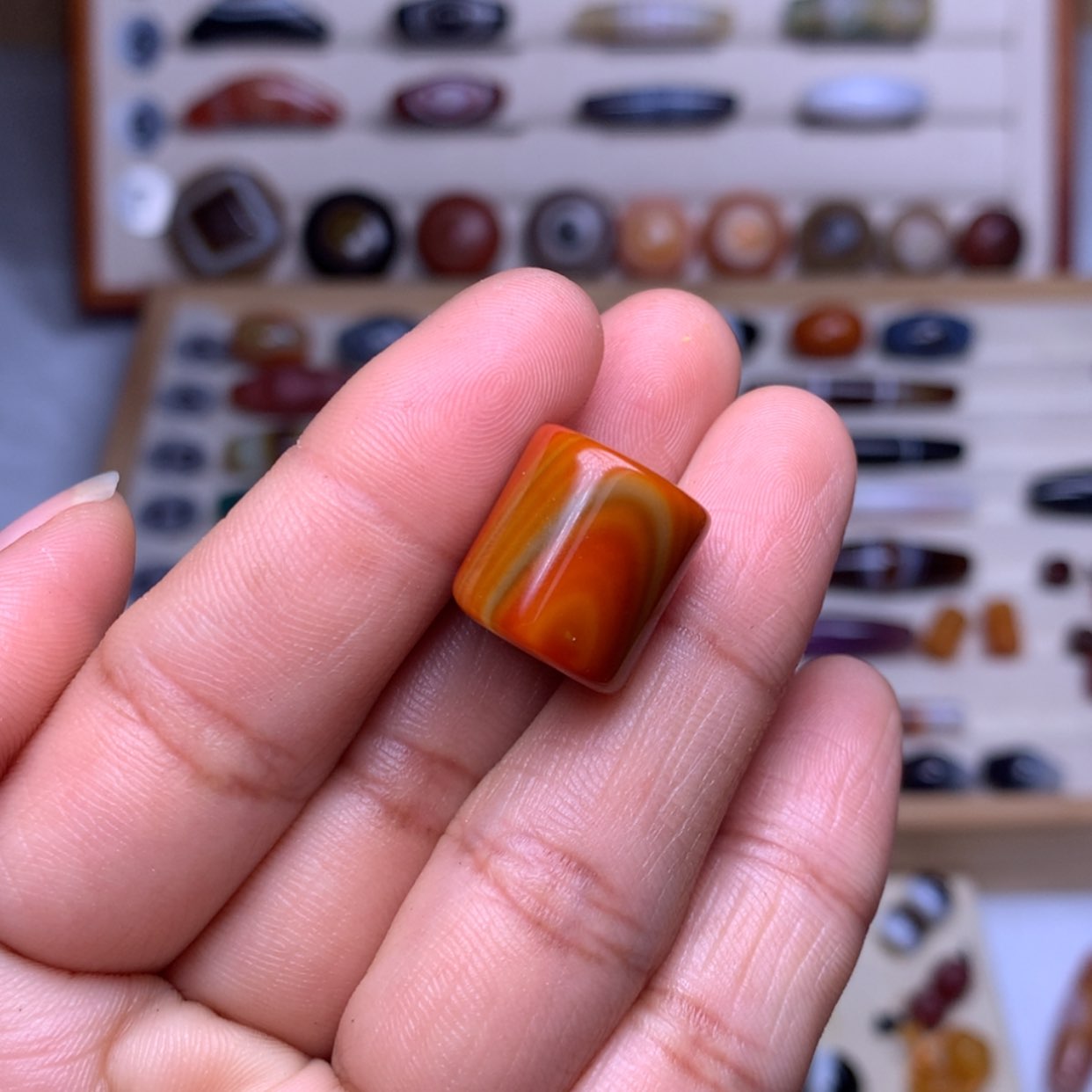 【闪购商品】玛瑙/玉髓珠宝奇石未镶嵌