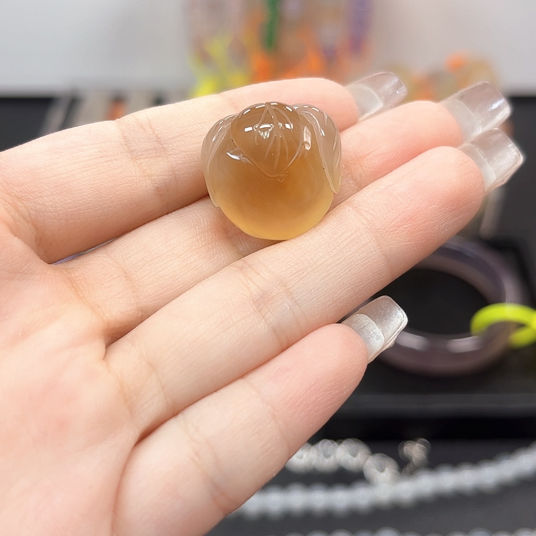 未镶嵌颈饰玛瑙/玉髓