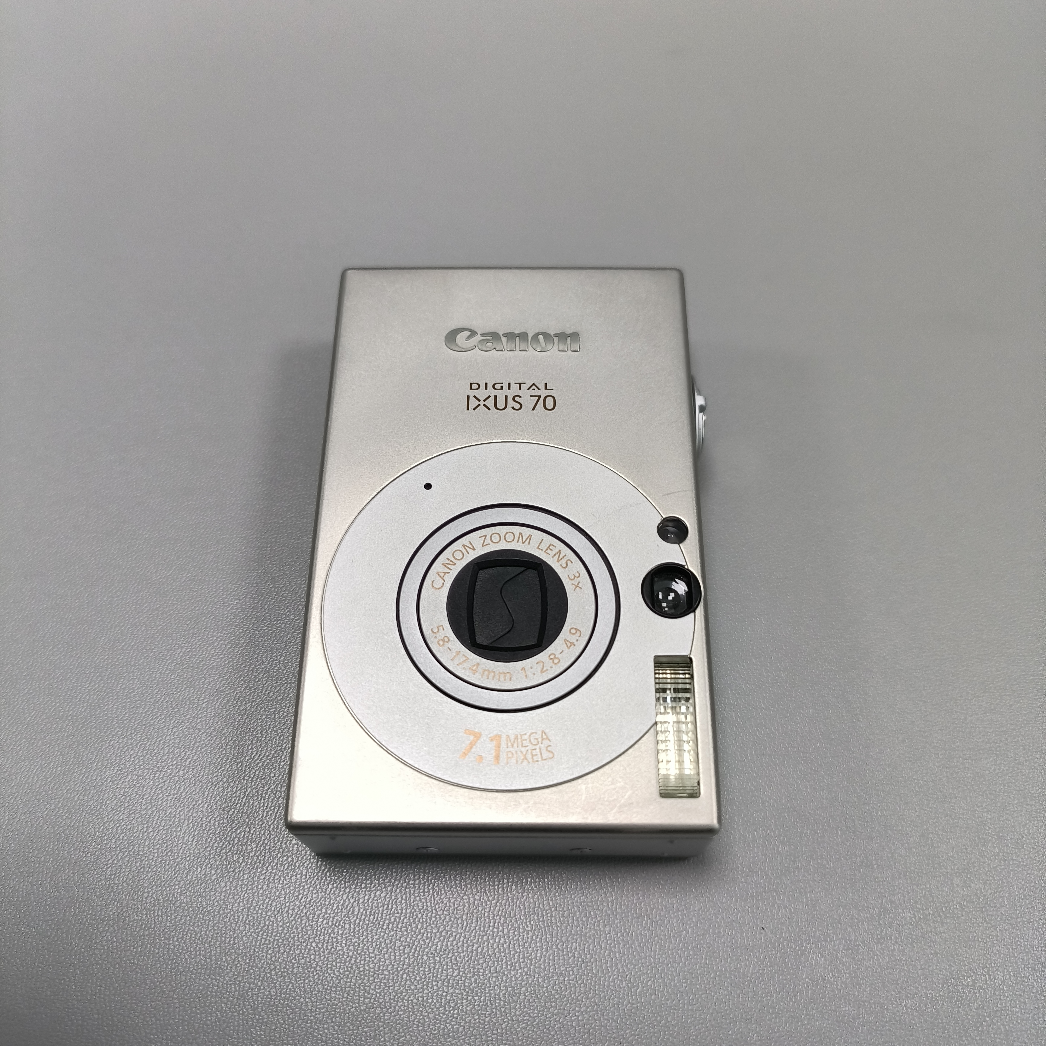 9新 Canon/佳能 【IXUS 70】 相机 复古氛围 人像冷白 屏微瑕