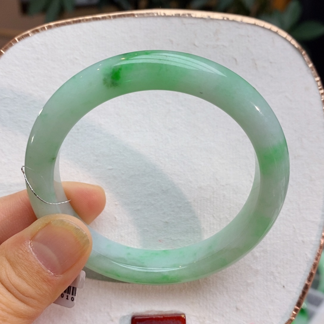 【闪购商品】未镶嵌手镯翡翠欢*姐0000000018