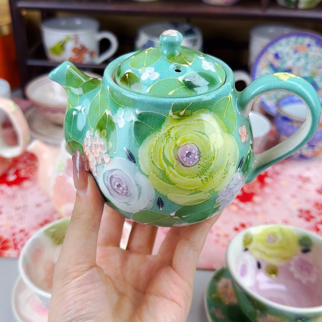 它家陶瓷太美啦！